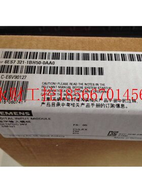议价原装1P6ES7321-1BH50-0AA0SM3216ES73211BH500AA024VDC￥