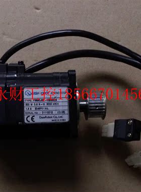 议价原装拆机韩国 DASAROBOT 200W伺服电机 FMACJ02-KB00DA ￥