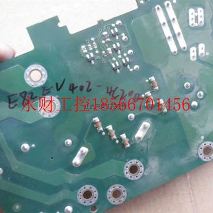 4C000LP￥ 4C200电容板E82EV552 议价原装 拆机伦茨变频器E82EV402