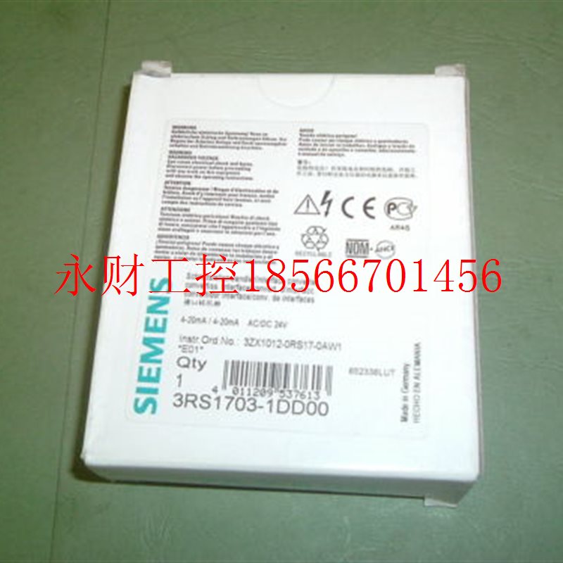 议价3RS1703-1DD00 3RS1 703-1DD00￥