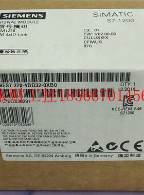 议价6ES7972-0MD00-0XA0西门子S7-1200ST模块6ES7 972-0MD00-0X￥
