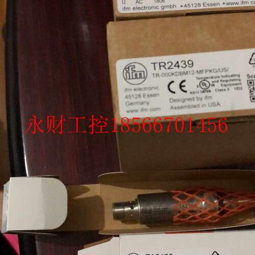 议价全新原装易福门IFM TR2439 TR7432 TA2135温度传感器现货现￥