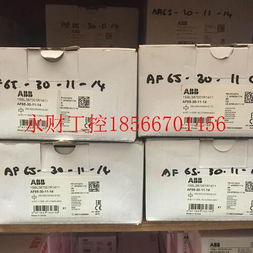 议价ABB接触器全新原装,AF65-30-11-13/AF65-30-11-14直流交￥