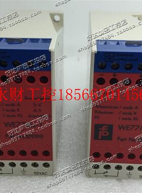 议价原装正品 倍加福P+F 安全栅 WE77/EX-1 AC115V 129199 现货￥