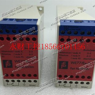 议价原装正品 倍加福P+F 安全栅 WE77/EX-1 AC115V 129199 现货￥