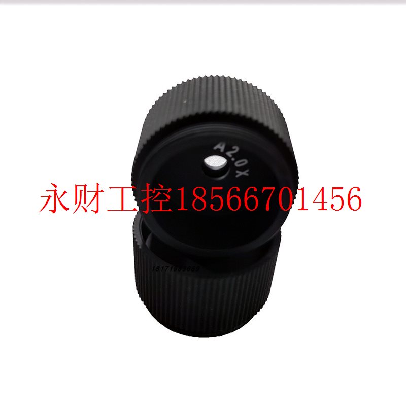 议价工业镜头增倍镜 A2.0X 2倍增倍放大镜25mmC接口¥