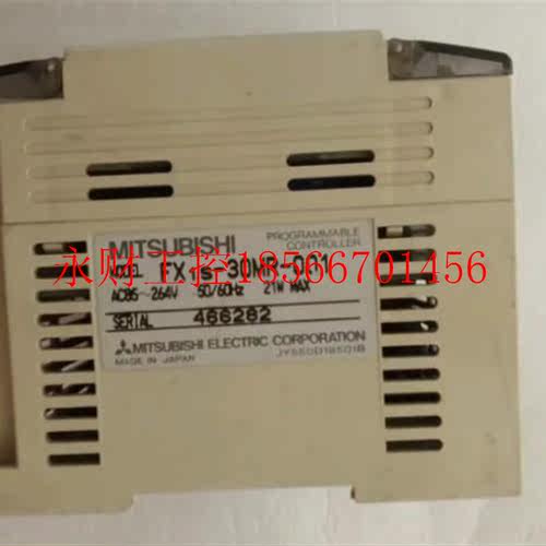 议价MISUISTHI控制器配件HADFX1显S-30MR 20MR三菱PLC无输出B ￥
