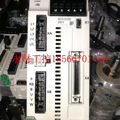 议价松下A6伺服电机MSMF012L1U2M/MSMF012L1V2M/MHMF012L1V2M￥