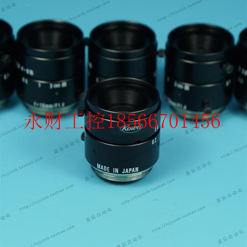 议价:KOW镜A LM16JC工业定焦头16 mm179 11.4 99新￥