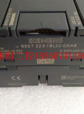 议价德国原装全新无包装S7-200CN PLC 模块EM223 6ES7223-1BL22￥