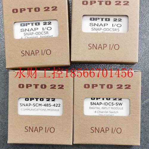 议价*SNAP-ODC5R 5R5/SCM-485-422/IDC5-SW FAST-A OPTO 22￥
