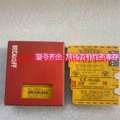 议价F倍福模块KL3458 KL3454 KL3064 KL3314 KL3202现货￥
