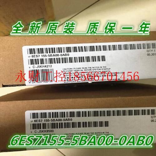 议价6ES7155-5BA00-0AB0ET200MP模块PROFIBUS6ES7155-5BAOO-OAB￥