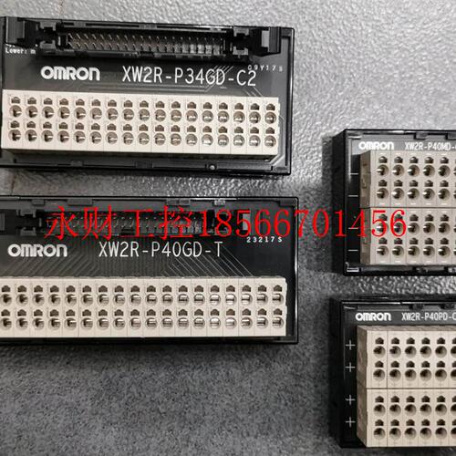 议价XW2R-P40GD-T OMRON欧姆龙 接线端子 九五新 原装现货￥