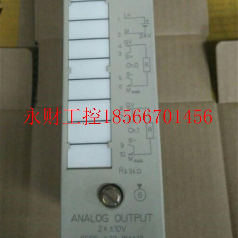 议价西门子-S5数字输出CPU6ES5470-8MA12 S5模拟输出470 电位隔￥