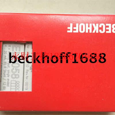 议价全新请询价beckhoff/EL3058/EL3356/EL3022/KL3021￥