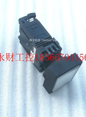 议价日本进口富士方形白色指示灯面板灯DR22E3N-M4W AC220V￥