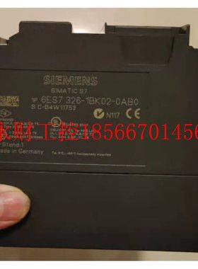 议价6ES7326-2BF01-0AB0西门子数字输出模块SM326全新原装现货￥