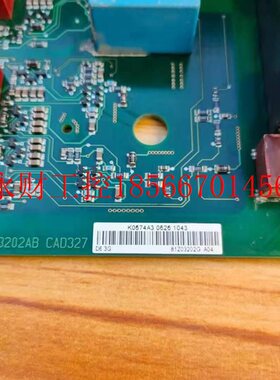 议价原装BZOAB0器人驱动器3HAC025338-04电源板81Z03B20机2G /T￥