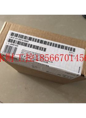 议价6ES7317-2EK14-0AB0 6ES7317-2EK14-0AB0 原装现货 包邮顺￥