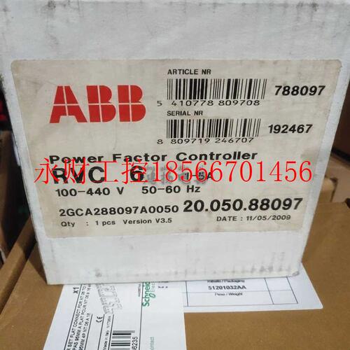 议价ABB RVC6-1/5AABB RVC6-1/5A￥