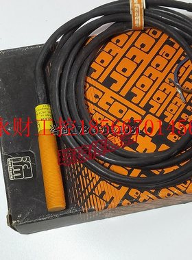 议价IF-2004-BBOW易福门IFM感应传感器接近开关IF-2002-ABOW￥