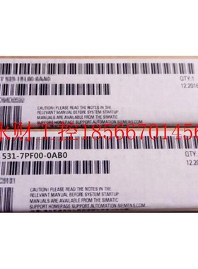 议价S7-1500西门子6ES75317NF100AB0 AI8xU/I HS6ES7531-7NF10-￥