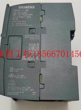 议价西门2子拆机9成3SM123 16DI/16DO模块6ESRUL7 223-1BL32 1P￥