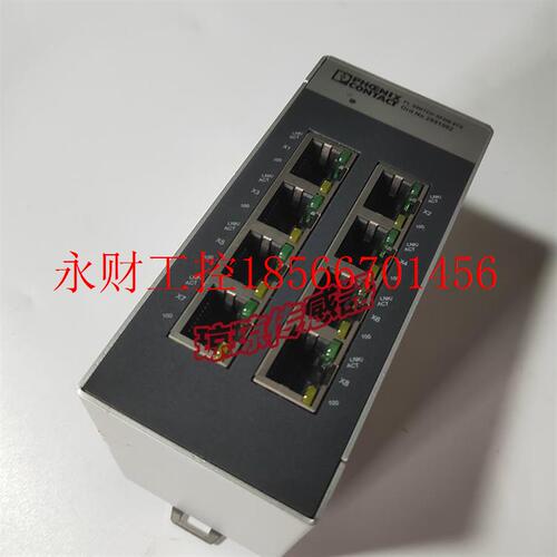 议价菲尼克斯8口工业非管理型交换机 FL SWITCH SFNB 8TX￥