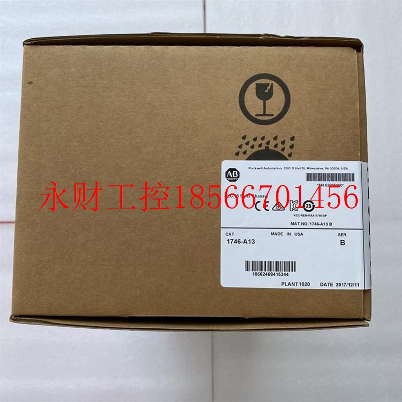 议价AB  1746-A13   美国罗克韦尔PLC工控模块质量保证包邮¥