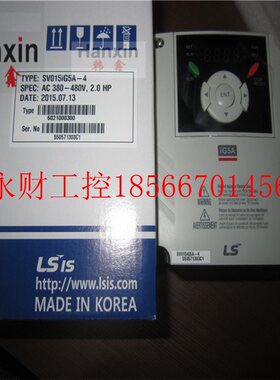 议价LS变频器SV004iG5A-4 SV008iG5A-4 SV015iG5A 全新正品出售￥