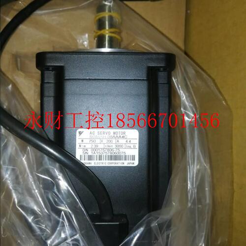 议价SGSGMAH-08MAH08A1新A4C安川750W伺服电保机全质一年-现货￥