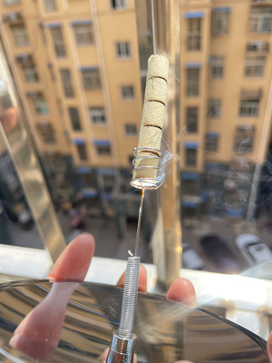 麦粒灸专用点火器户外太阳能聚焦真火阳燧火珠曜日以艾丞之艾灸用