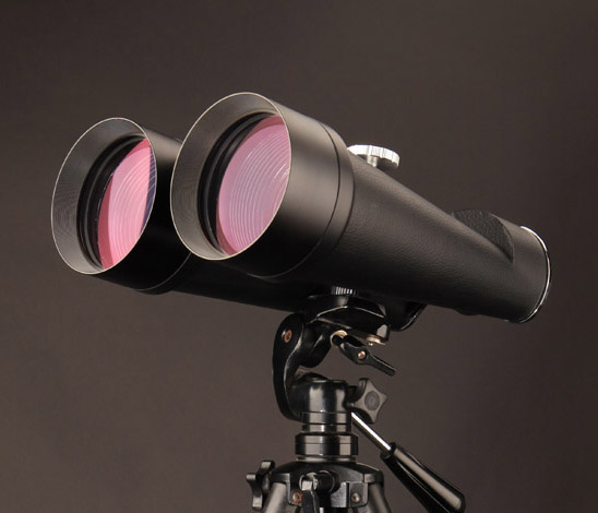 Bosma 博冠 大鹏 巨无霸 25X100 大口径 大倍率 防水双筒望远镜