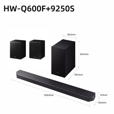 Samsung/三星 HW-Q600F/XZ/QS700F/LS70H/71/Q990H回音壁电视音响