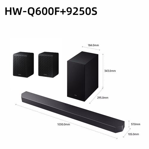 Samsung/三星 HW-Q600F/XZ/QS700F/Q800F/Q930F/Q990F 回音壁音响