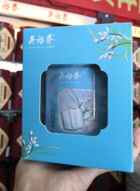 吴裕泰新装翠谷兰花120克