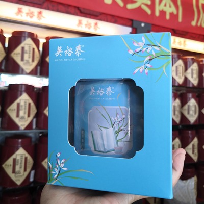 吴裕泰新装翠谷兰花120克