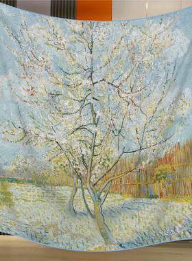 春秋薄款130cm灰色方巾美式复古羊绒围巾女冬 季百搭空调房大披肩