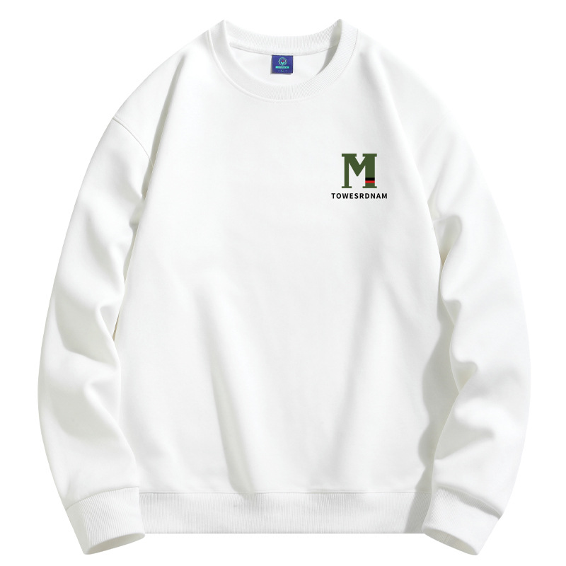 春秋套头圆领卫衣男韩版潮男圆领运动卫衣男士学生外套-30BW3669