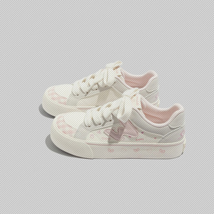 百搭板鞋 小众原创休闲软底小白鞋 女款 新款 6909 2025秋季 蓓尔时尚