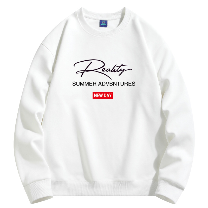 春秋套头圆领卫衣男韩版潮男圆领运动卫衣男士学生外套-30BW3621