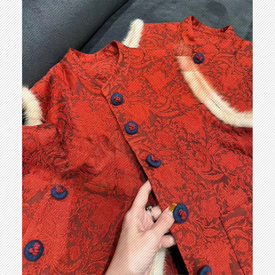 时尚 新中式 新款 马甲女2025冬季 减龄气质百搭潮流显瘦衣服 加厚无袖