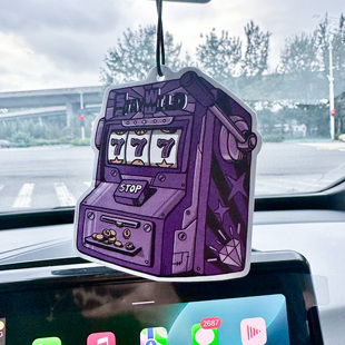 STAYWILD 香片汽车香薰片香氛车内出风口香水片 周边挂件车载挂式