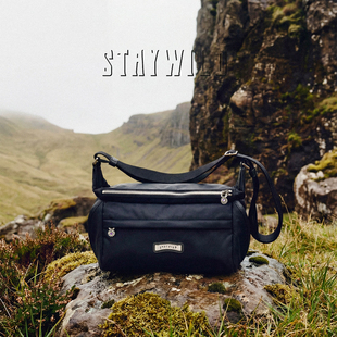 STAYWILD26SS超越系列尼龙超纤休闲机能商务单肩包斜挎包相机包