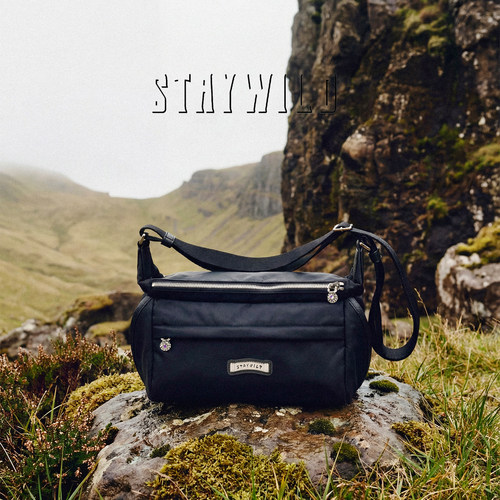 STAYWILD超越系列尼龙斜挎包