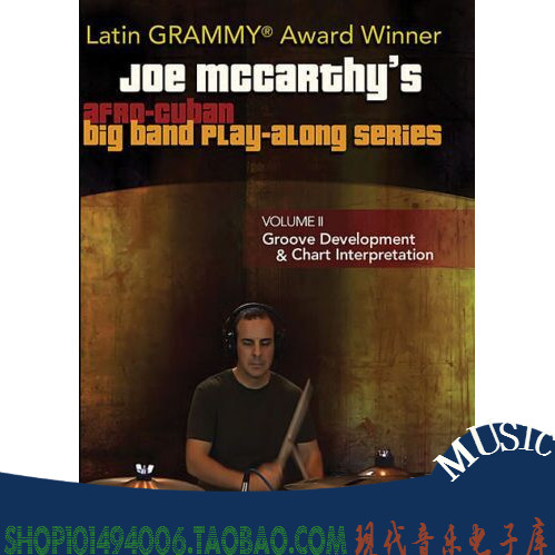 Afro Cuban Big Band Play Along Drum Series Vol.2 [譜+視+音]在類目 樂器/吉他/鋼琴/配件, MIDI樂器/電腦音樂, 樂器軟件中 - 來自Buy2taobao.com提供專業的淘寶代購服務