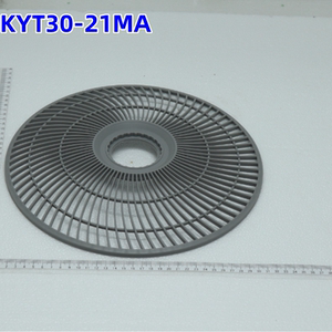 美的塑料转页扇导风轮KYT30-21MA/KYT30-23SJ/15AW前网罩TF30-2BA