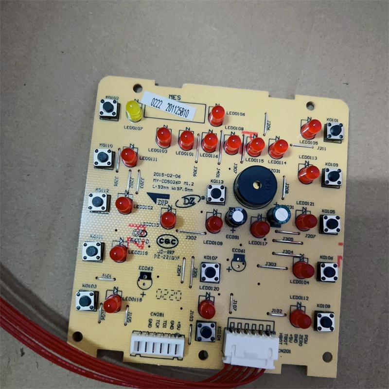 美的电压力锅PCD5026P显示板