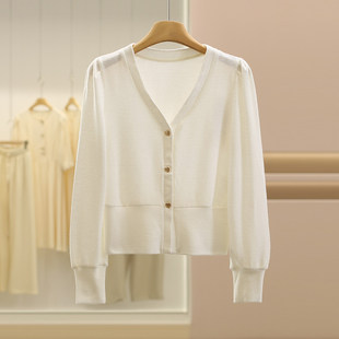 外套女 纯色气质爱心扣显瘦针织毛衣007品牌折扣店25秋开衫